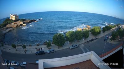 Preview delle webcam di Alghero › Nord: Lungomare Dante