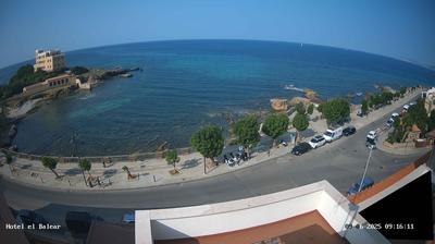 immagine della webcam nei dintorni di Bellamonte: webcam Ski Area Alpe Lusia