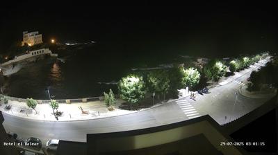 immagine della webcam nei dintorni di Bellamonte: webcam Ski Area Alpe Lusia