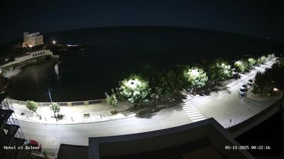 immagine della webcam nei dintorni di Pale di San Martino: webcam Ski Area Alpe Lusia