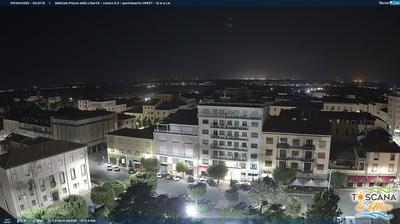immagine della webcam nei dintorni di Rosignano Solvay: webcam Cecina