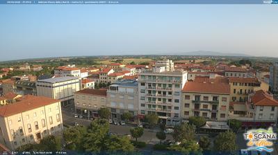 immagine della webcam nei dintorni di Quercianella: webcam Cecina
