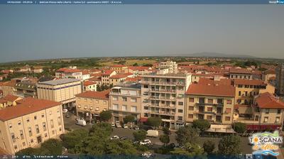 immagine della webcam nei dintorni di Castiglioncello: webcam Cecina