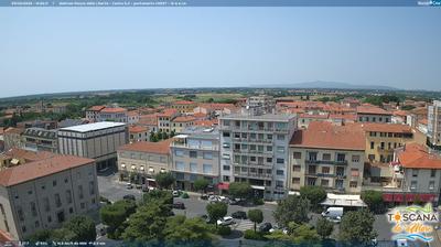 immagine della webcam nei dintorni di Montecatini Val di Cecina: webcam Cecina