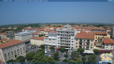 immagine della webcam nei dintorni di Montecatini Val di Cecina: webcam Cecina