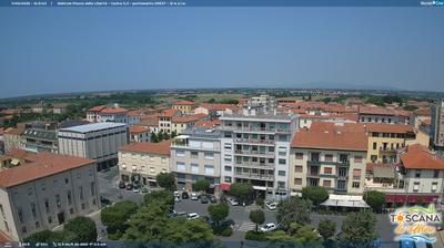 immagine della webcam nei dintorni di Marina di Bibbona: webcam Cecina