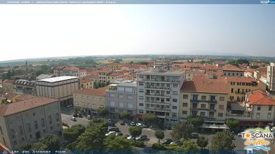 immagine della webcam nei dintorni di Montecatini Val di Cecina: webcam Cecina