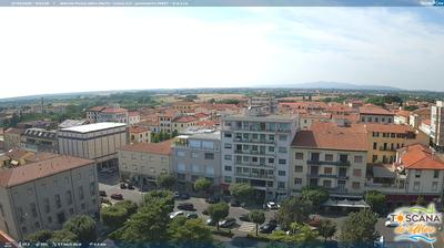 immagine della webcam nei dintorni di Livorno: webcam Cecina
