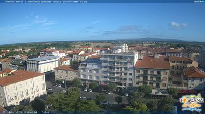 immagine della webcam nei dintorni di Lajatico: webcam Cecina