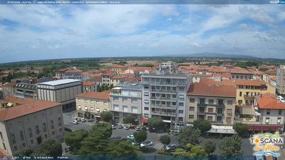 immagine della webcam nei dintorni di Marina Di Castagneto: webcam Cecina