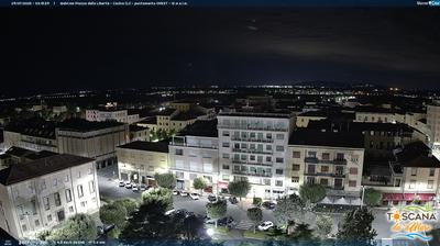 immagine della webcam nei dintorni di Rosignano Marittimo: webcam Cecina