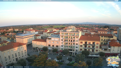 immagine della webcam nei dintorni di Lajatico: webcam Cecina