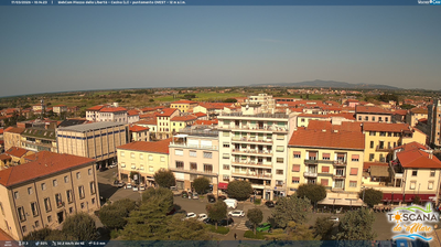 immagine della webcam nei dintorni di Livorno: webcam Cecina
