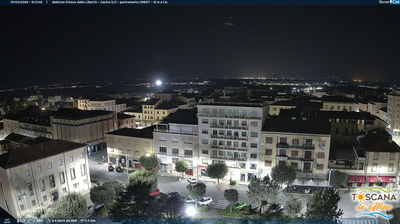 immagine della webcam nei dintorni di Livorno: webcam Cecina
