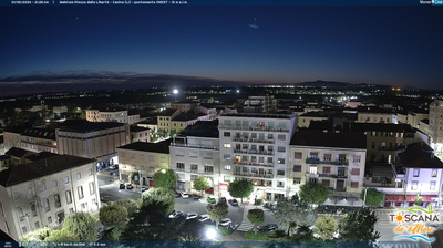 immagine della webcam nei dintorni di Castiglioncello: webcam Cecina
