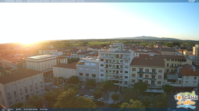 immagine della webcam nei dintorni di Volterra: webcam Cecina