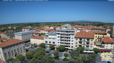 immagine della webcam nei dintorni di Rosignano Solvay: webcam Cecina
