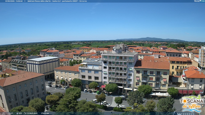 immagine della webcam nei dintorni di Rosignano Solvay: webcam Cecina