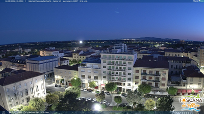 immagine della webcam nei dintorni di Vada: webcam Cecina