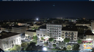 immagine della webcam nei dintorni di Rosignano Solvay: webcam Cecina