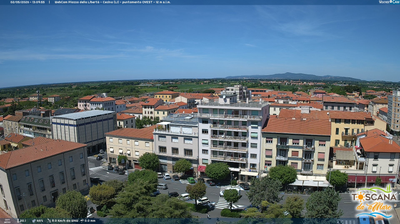 immagine della webcam nei dintorni di Lari: webcam Cecina