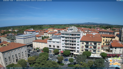 immagine della webcam nei dintorni di Castiglioncello: webcam Cecina