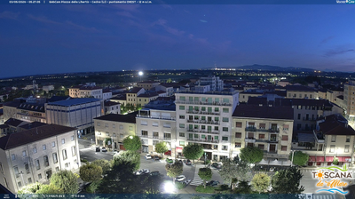 immagine della webcam nei dintorni di Livorno: webcam Cecina