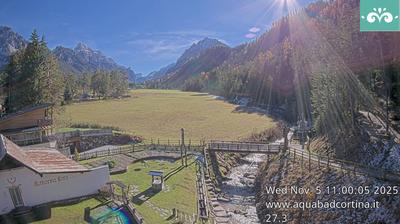 Preview delle webcam di San Vigilio di Marebbe › Sud-Est: Piz da Peres - Parco naturale di Fanes-Sennes-Braies - Fodara Vedla