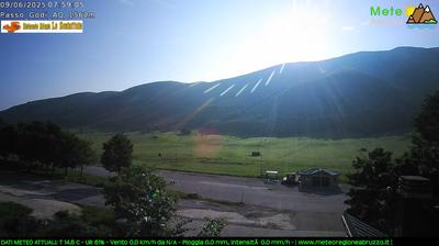 immagine della webcam nei dintorni di Scanno: webcam Monte Pratello