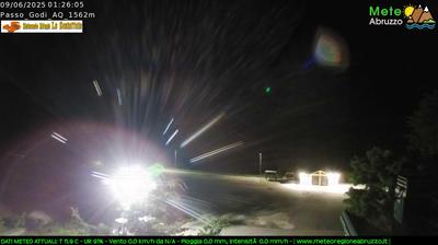 immagine della webcam nei dintorni di Pescasseroli: webcam Monte Pratello