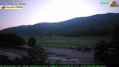immagine della webcam nei dintorni di Pescocostanzo: webcam Monte Pratello
