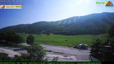 immagine della webcam nei dintorni di Opi: webcam Monte Pratello