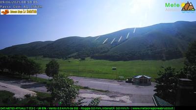 immagine della webcam nei dintorni di Pescopennataro: webcam Monte Pratello