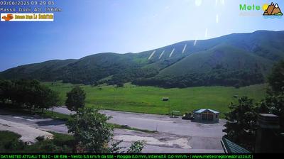 immagine della webcam nei dintorni di Capracotta: webcam Monte Pratello
