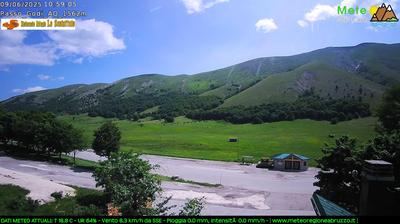 immagine della webcam nei dintorni di Campo di Giove: webcam Monte Pratello