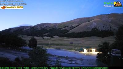 immagine della webcam nei dintorni di Sulmona: webcam Monte Pratello