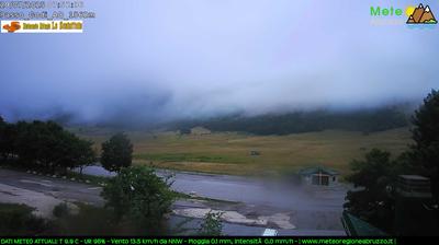 immagine della webcam nei dintorni di Ortona dei Marsi: webcam Monte Pratello