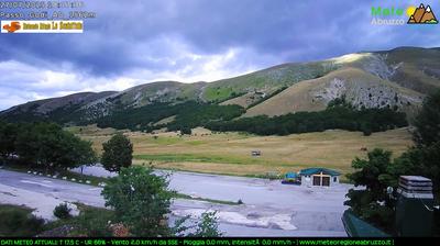 immagine della webcam nei dintorni di Acquaviva d'Isernia: webcam Monte Pratello