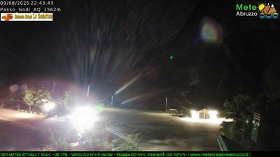 immagine della webcam nei dintorni di Pescopennataro: webcam Monte Pratello