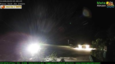 immagine della webcam nei dintorni di Acquaviva d'Isernia: webcam Monte Pratello