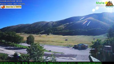immagine della webcam nei dintorni di Alvito: webcam Monte Pratello