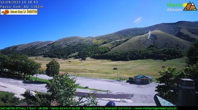 immagine della webcam nei dintorni di Capracotta: webcam Monte Pratello