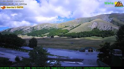 immagine della webcam nei dintorni di Pizzoferrato: webcam Monte Pratello