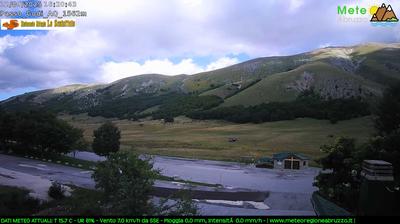 immagine della webcam nei dintorni di Scanno: webcam Monte Pratello
