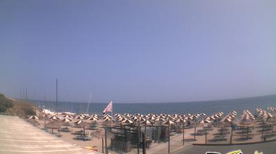 immagine della webcam nei dintorni di Lido di Spina: webcam Punta Marina