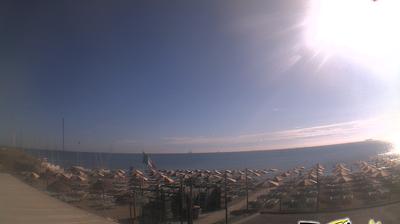 immagine della webcam nei dintorni di Milano Marittima: webcam Punta Marina