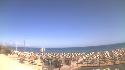 immagine della webcam nei dintorni di Comacchio: webcam Punta Marina