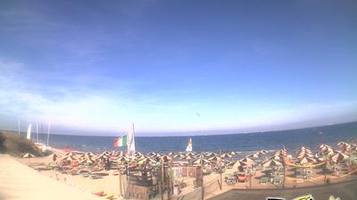 immagine della webcam nei dintorni di Ravenna: webcam Punta Marina