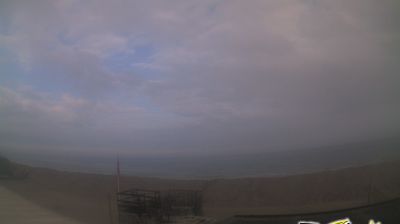 immagine della webcam nei dintorni di Porto Garibaldi: webcam Punta Marina