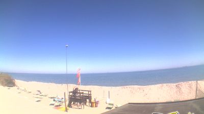 immagine della webcam nei dintorni di Pinarella: webcam Punta Marina